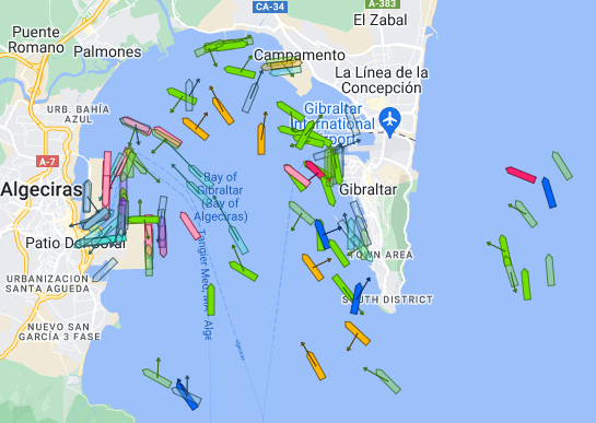 Algeciras and Gibraltar 3