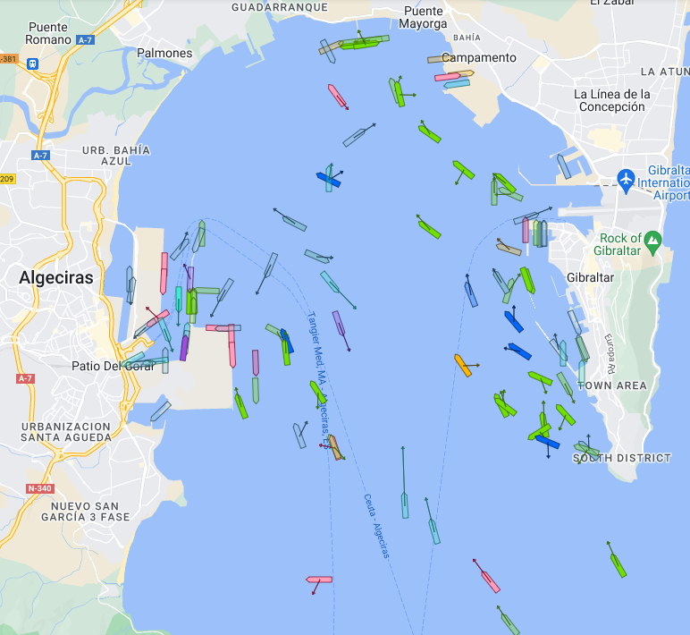 Algeciras and Gibraltar 4