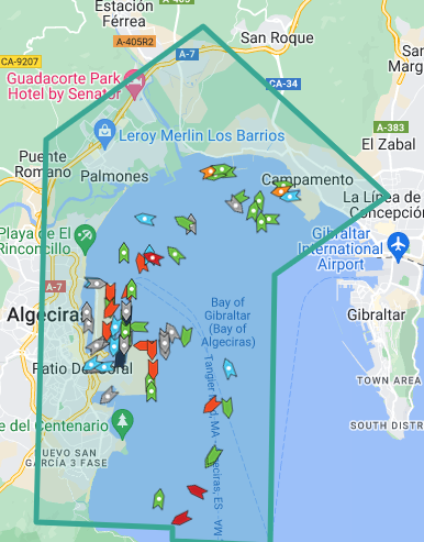 Algeciras and Gibraltar 1